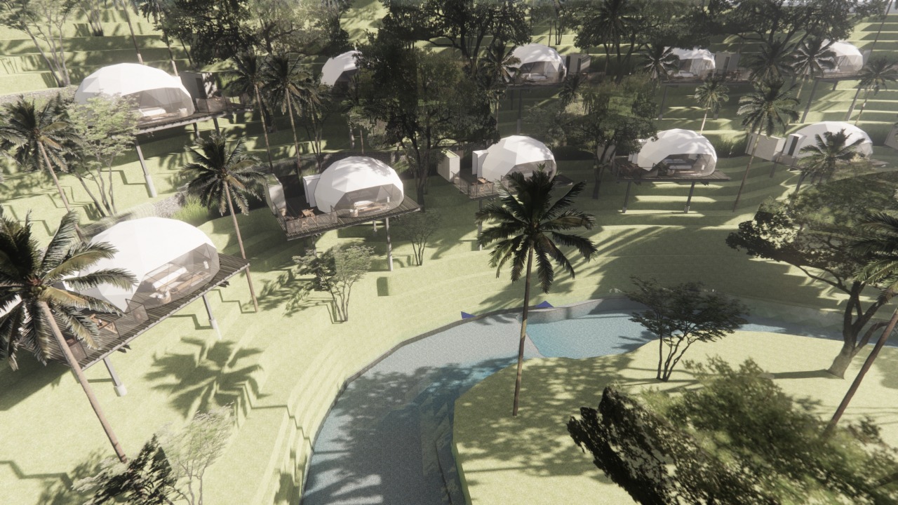 Ada di Indonesia, NFT Resort Pertama di Dunia Ini Berhasil Menghimpun $3.650.000 Dollar